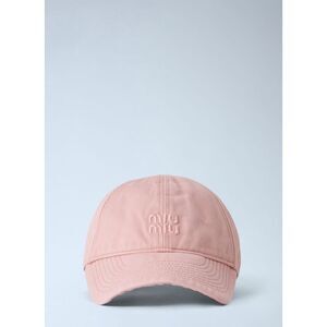 Miu Miu Men Drill Baseball Cap